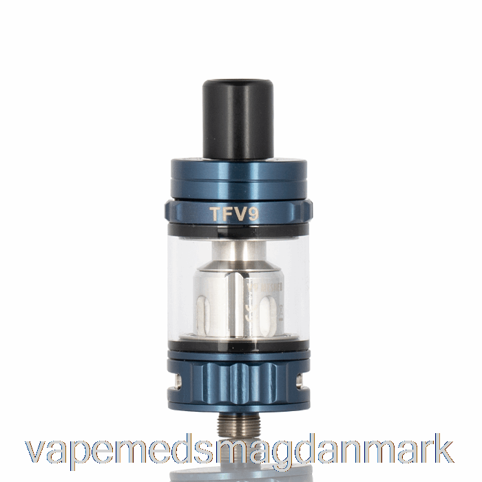 Vape Uden Nikotin Smok Tfv9 Mini Tank Blå